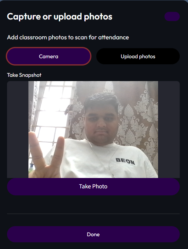 FaceID Attendance