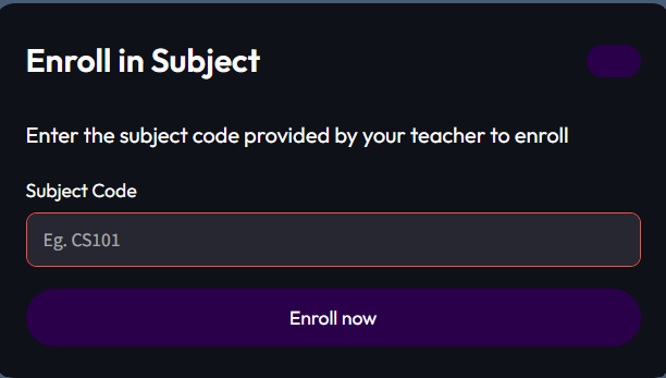 Student Enrollment